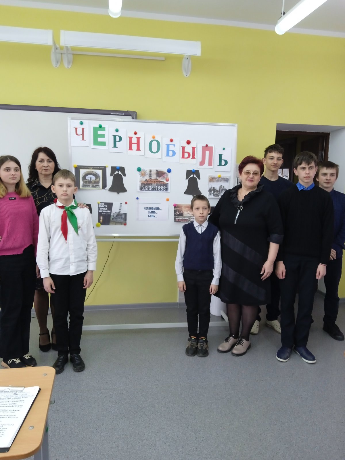 Вы сейчас просматриваете «Чернобыль — это не должно повториться»