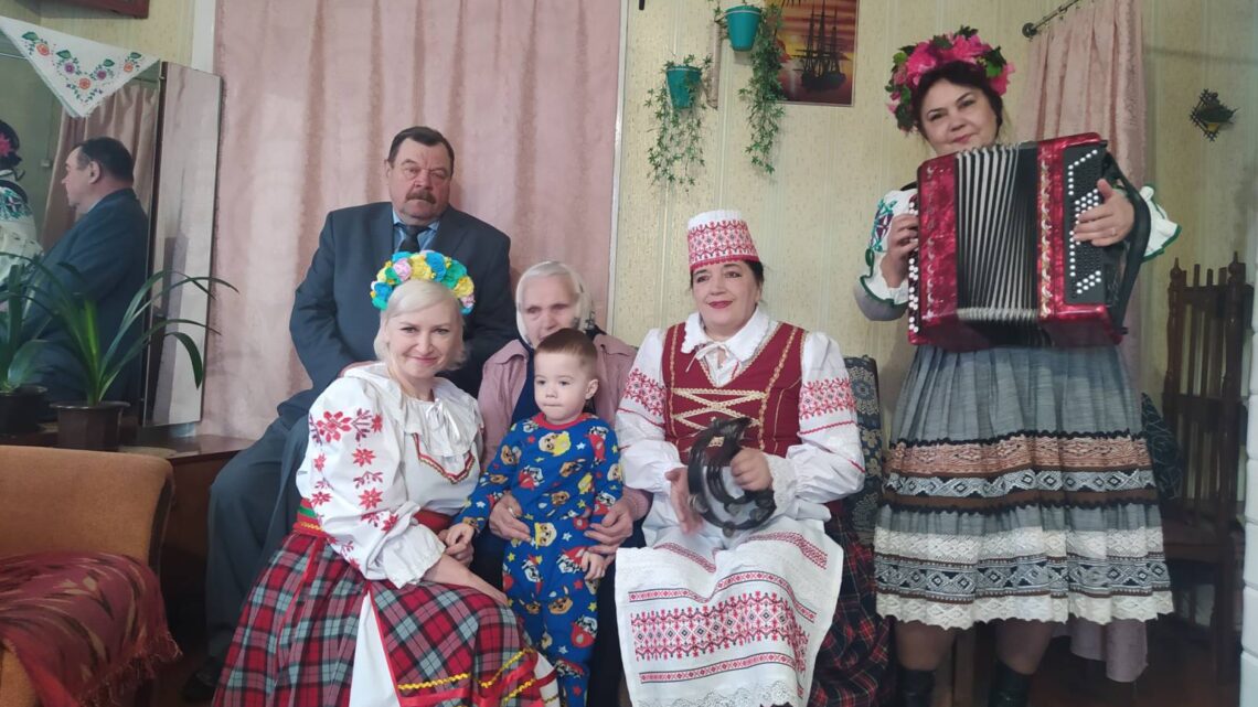 90-летний юбилей — Ёда Янины Викентьевны