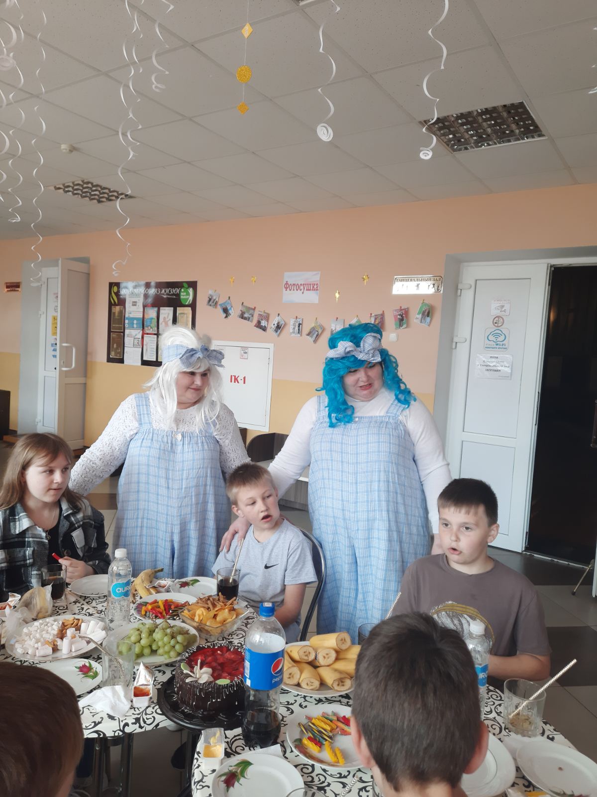 Вы сейчас просматриваете «День рождение в кругу друзей»