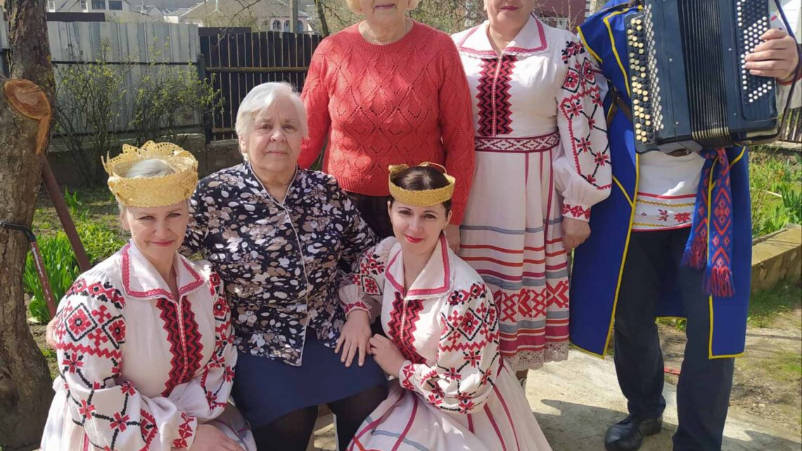 80-летний юбилей долгожительницы из г. Дятлово Беляк Аллы Брониславовны
