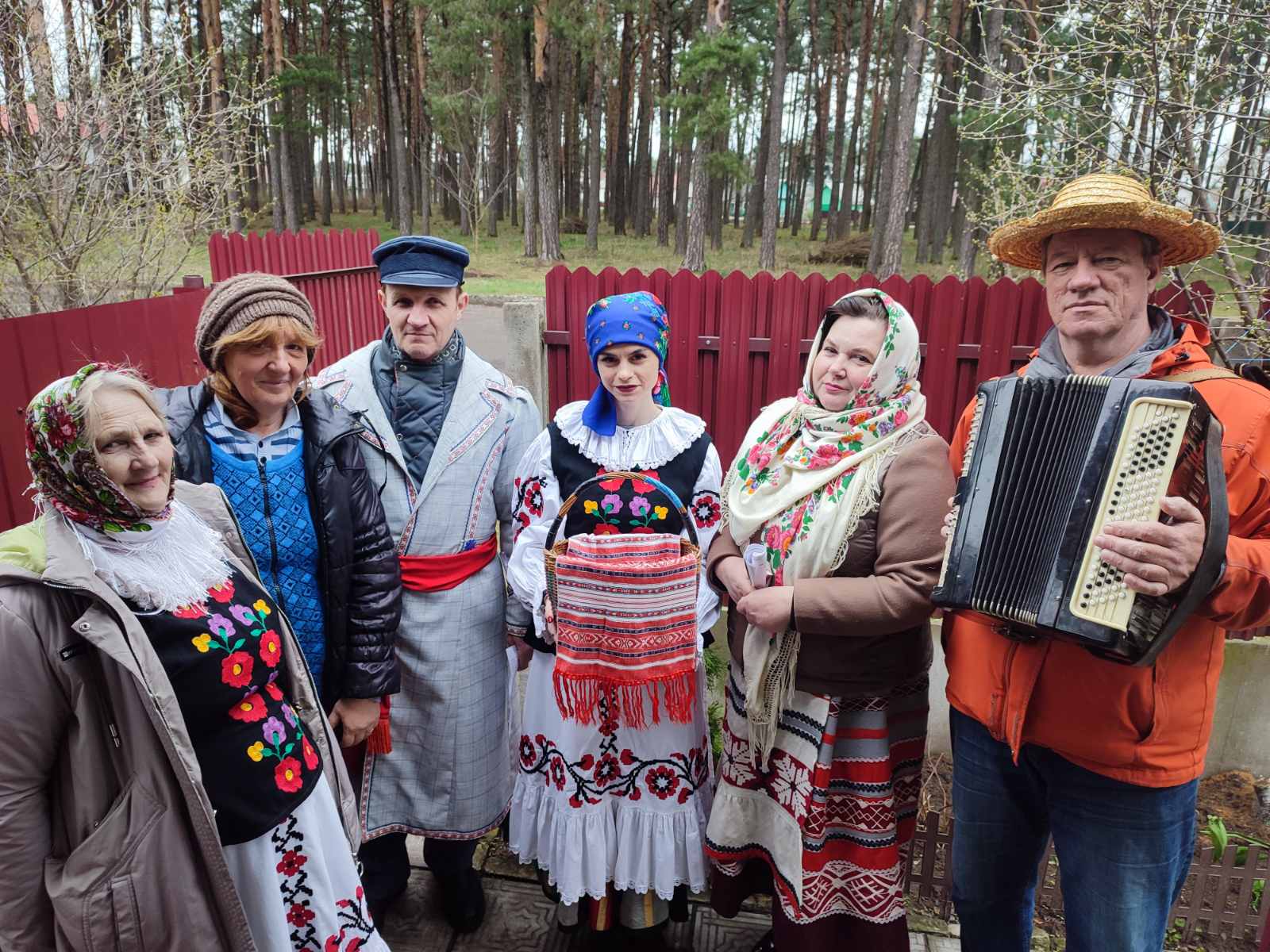 Вы сейчас просматриваете Обряд «Валачобнiкi» в г.п. Новоельня