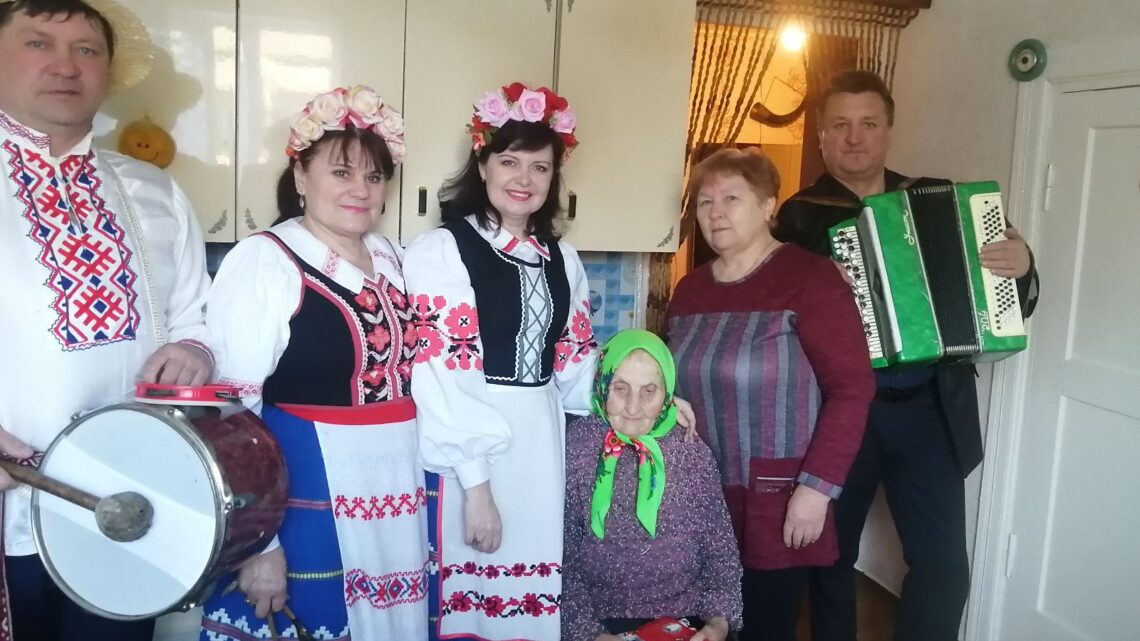 Чествование узницы фашистских концлагерей — Валентины Михайловны Стукач