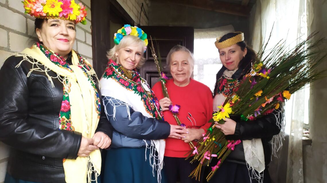 «Праздничная верба в каждый дом»