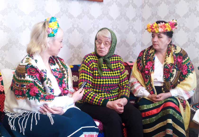 І слова, і песня, і новы ўзор