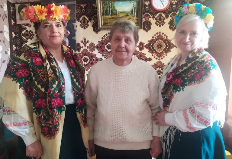 Міра Шпак: “Памятайце дабро”