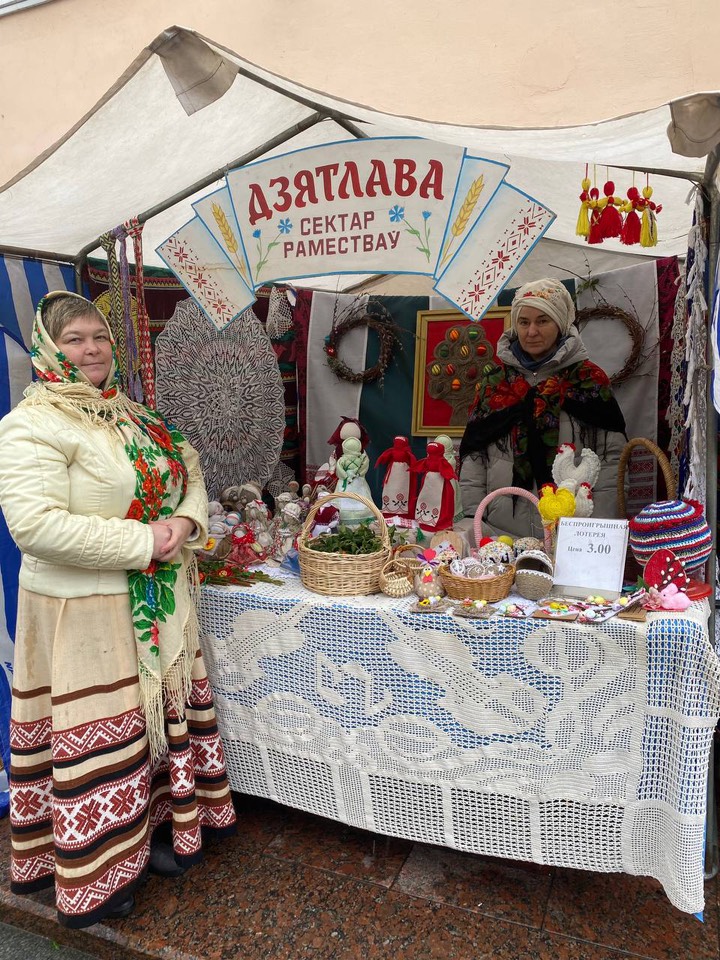 Вы сейчас просматриваете Мастера Дятловщины на выставке в Гродно