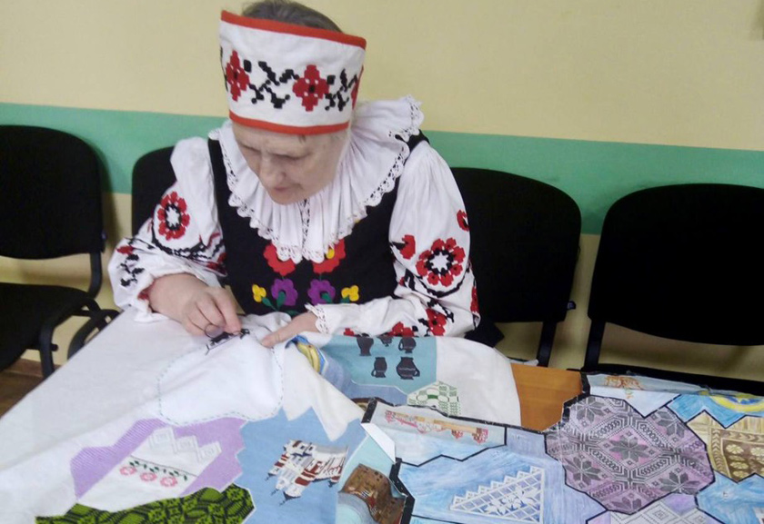 Майстры Дзятлаўшчыны ўключыліся ў рэалізацыю рэспубліканскага праекта “Культурная спадчына Беларусі”