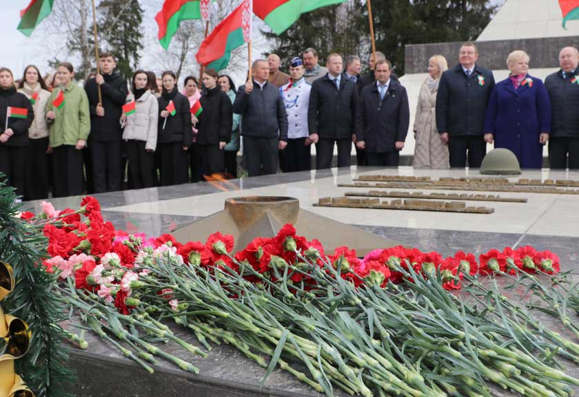 Час выбраў нас. Мы выбіраем мір і стварэнне (+відэа)