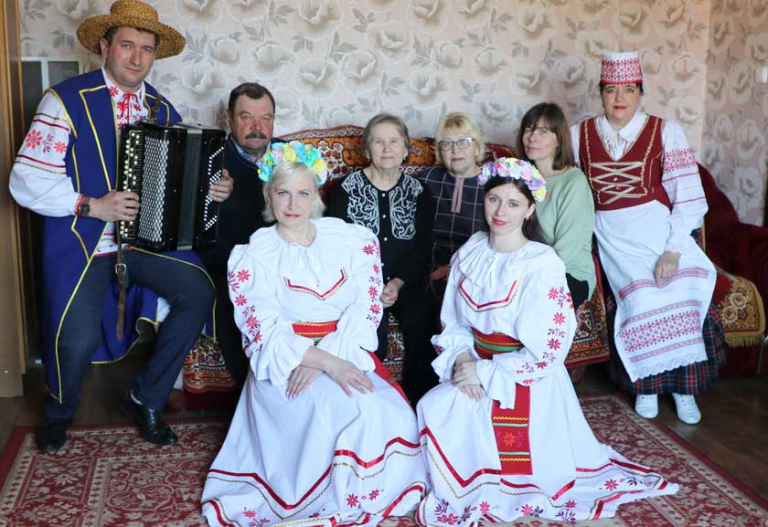 Лёсы, апаленыя Вялікай Айчыннай вайной