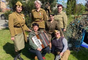 Подробнее о статье Развлекательные площадки на праздновании Дня Победы