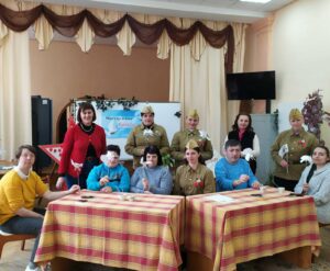 Подробнее о статье «Жива в нашем сердце победная дата»