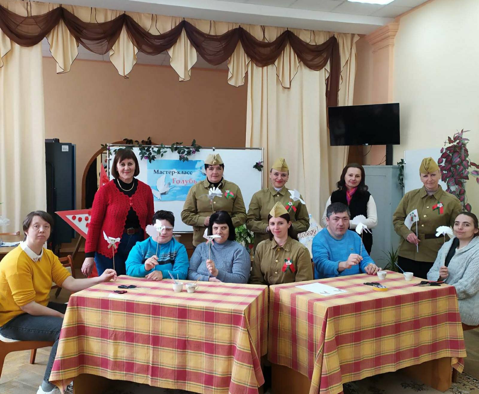 Вы сейчас просматриваете «Жива в нашем сердце победная дата»