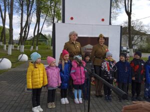 Подробнее о статье «Пусть не будет войны никогда»