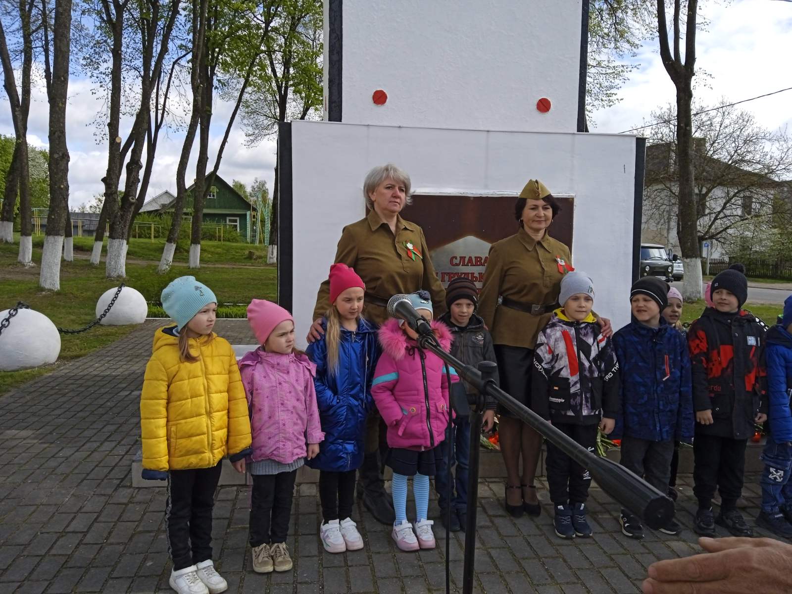 Вы сейчас просматриваете «Пусть не будет войны никогда»