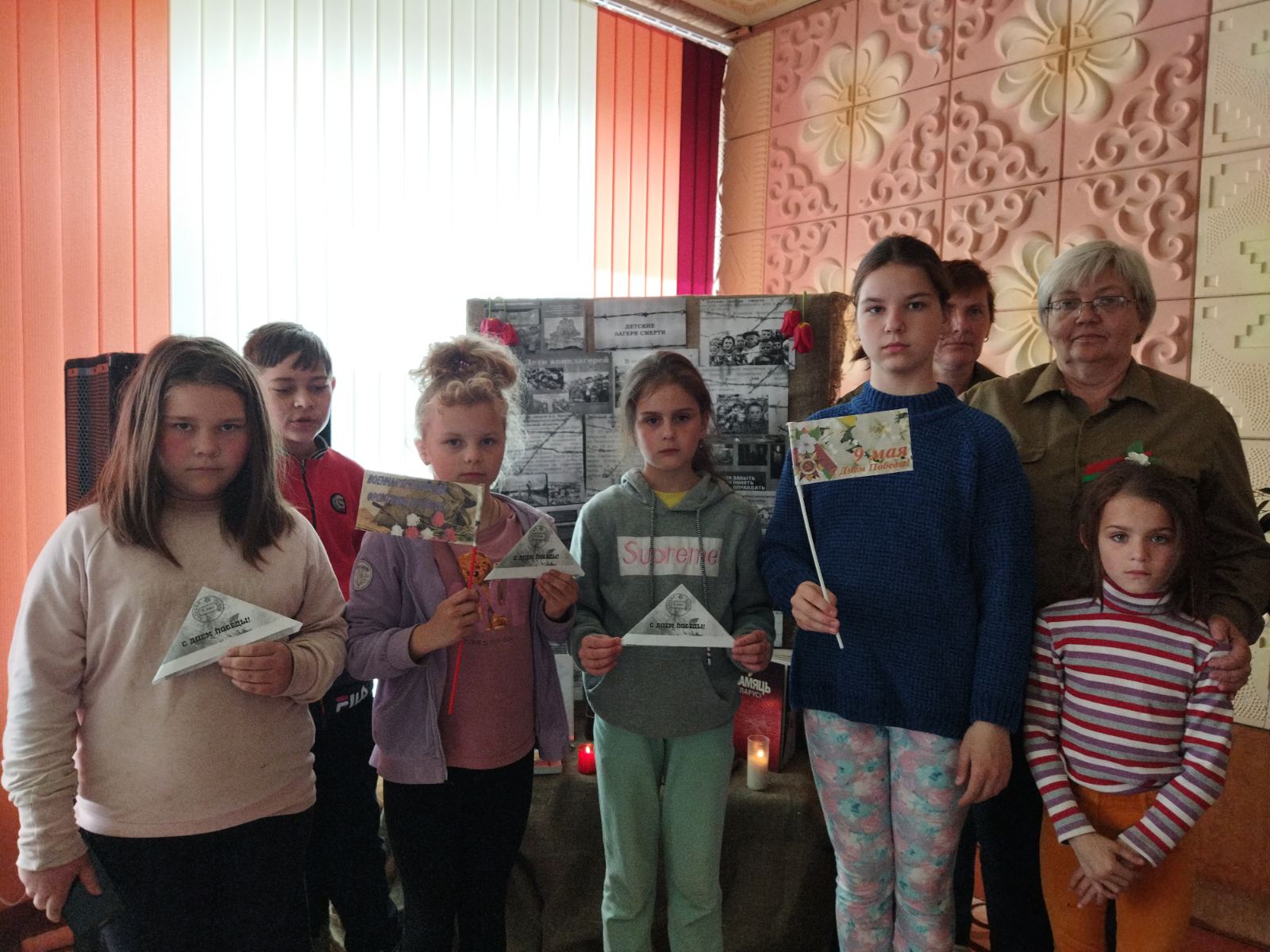 Вы сейчас просматриваете «Мы о войне говорим стихами»