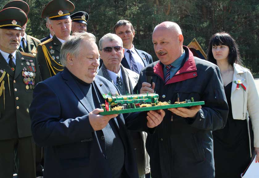 Ёсць у гісторыі нашай вялікія даты…
