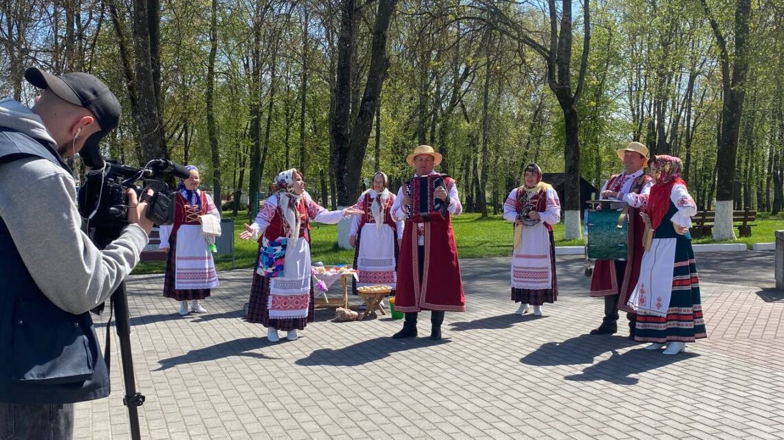 Нас снимают!!!