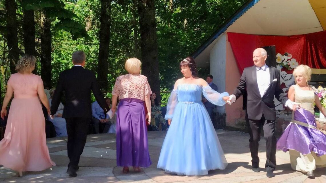 І быў баль, і была “Вясенняя рапсодыя”…