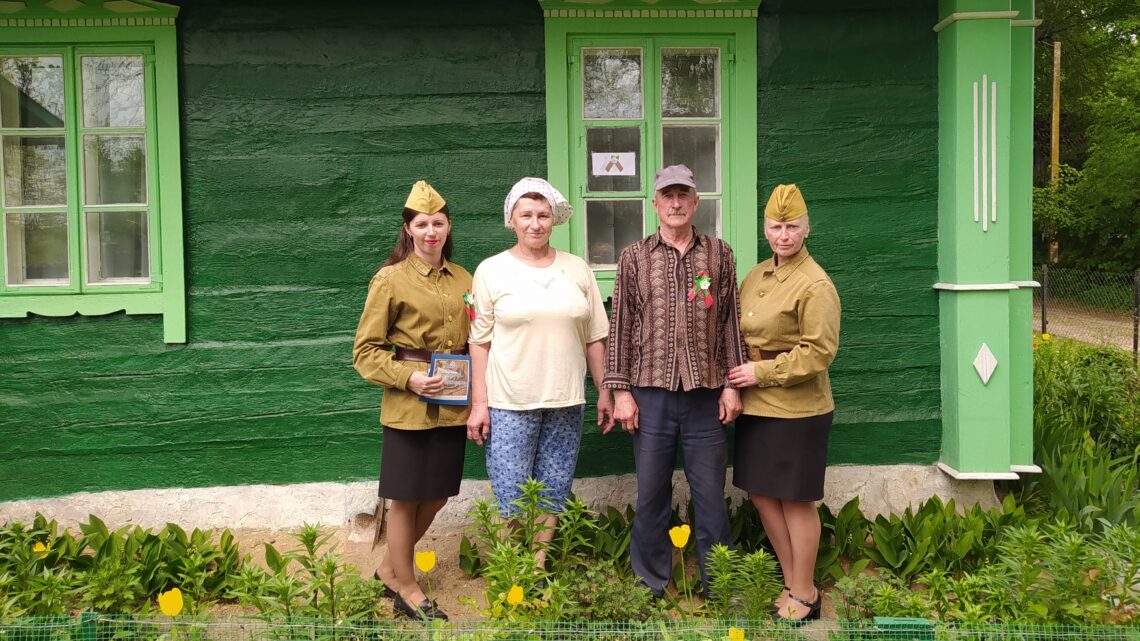 «Цветок Победы в каждом окне!»