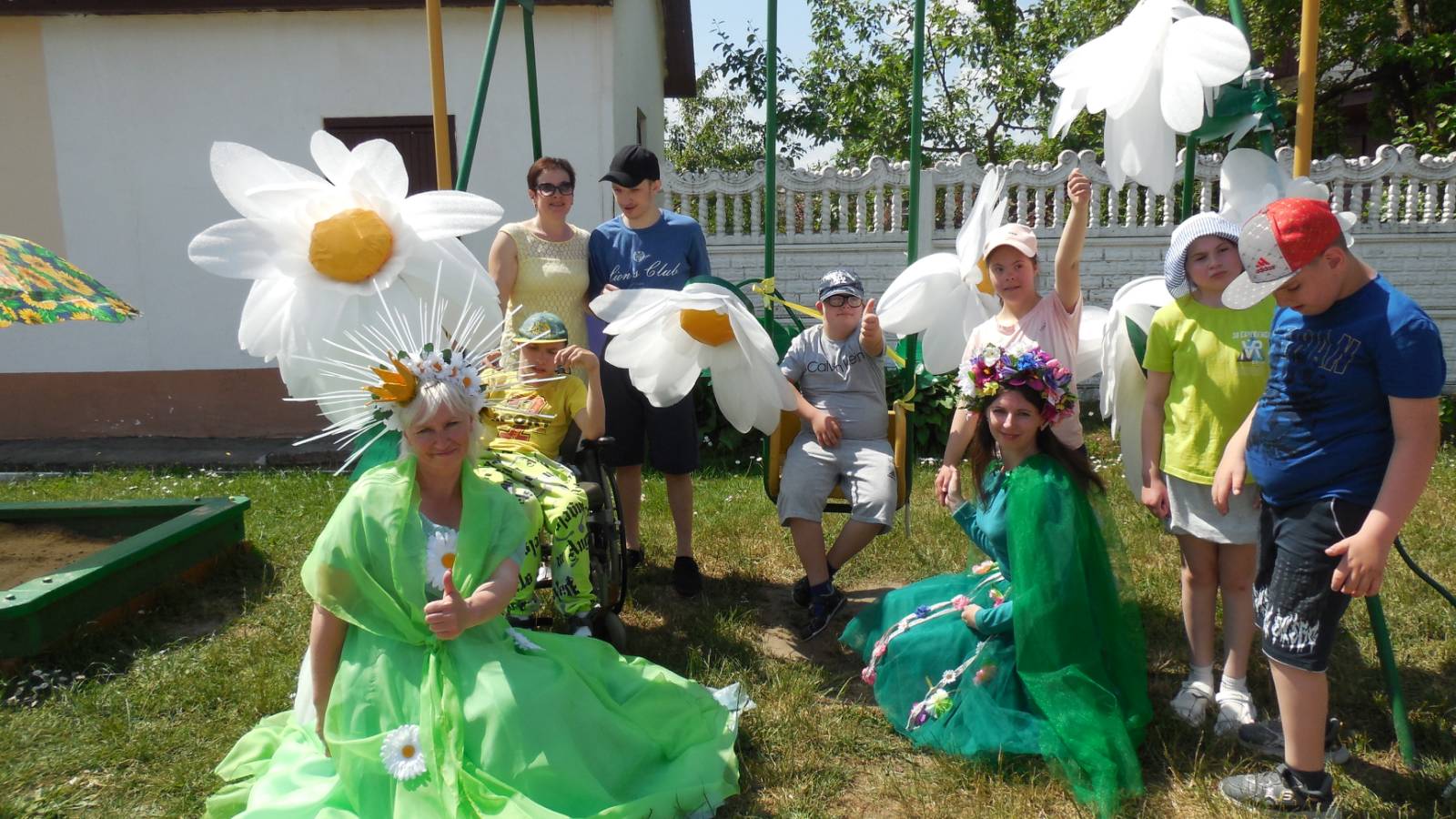 Вы сейчас просматриваете «В гостях у ромашки»