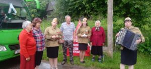 Подробнее о статье «Военная агитбригада: фронтовой экспресс»