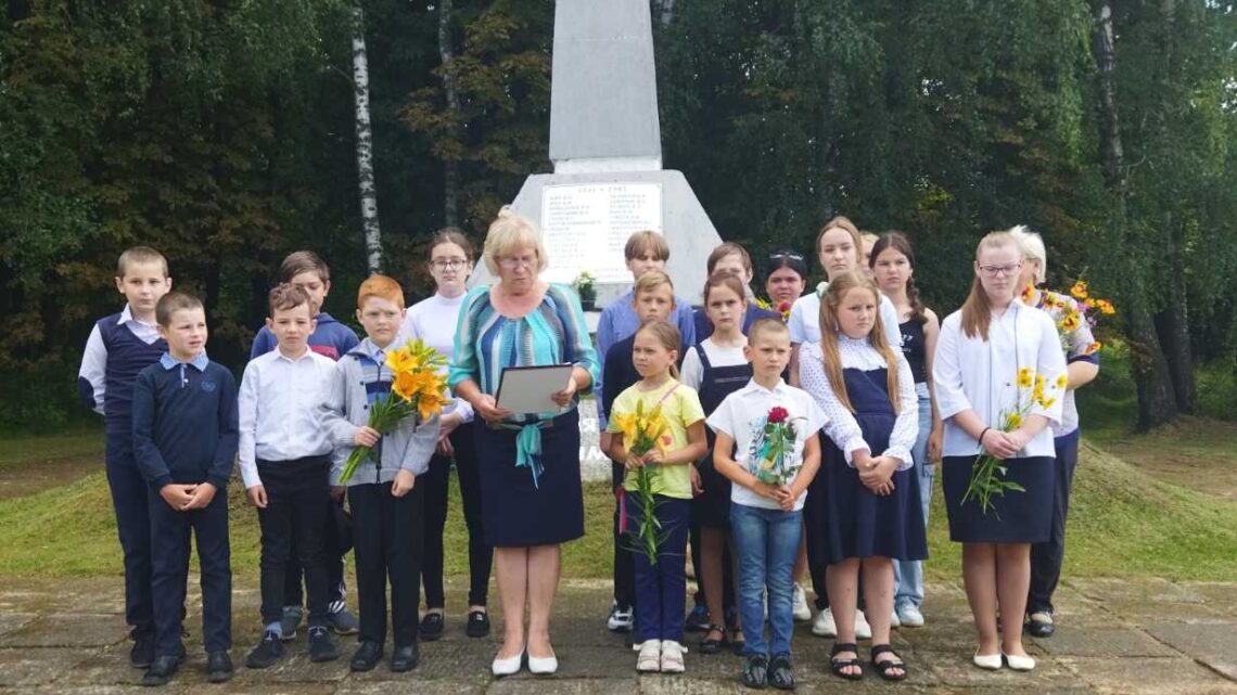 Митинг в д. Даниловичи