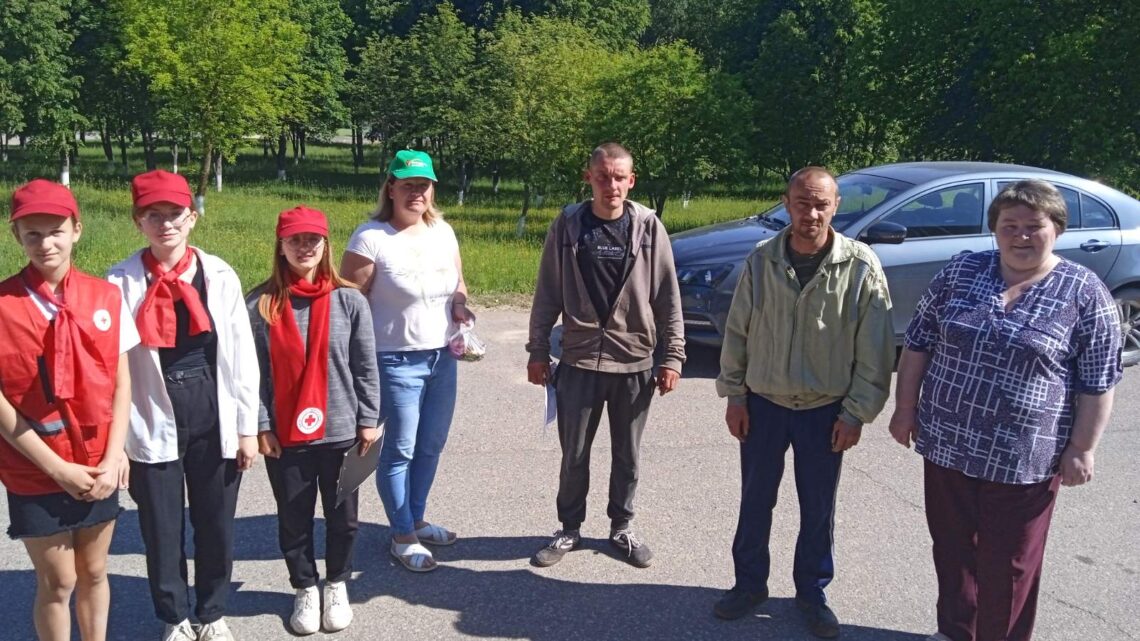 Акция «Молодежь против курения»