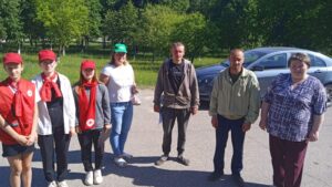 Подробнее о статье Акция «Молодежь против курения»