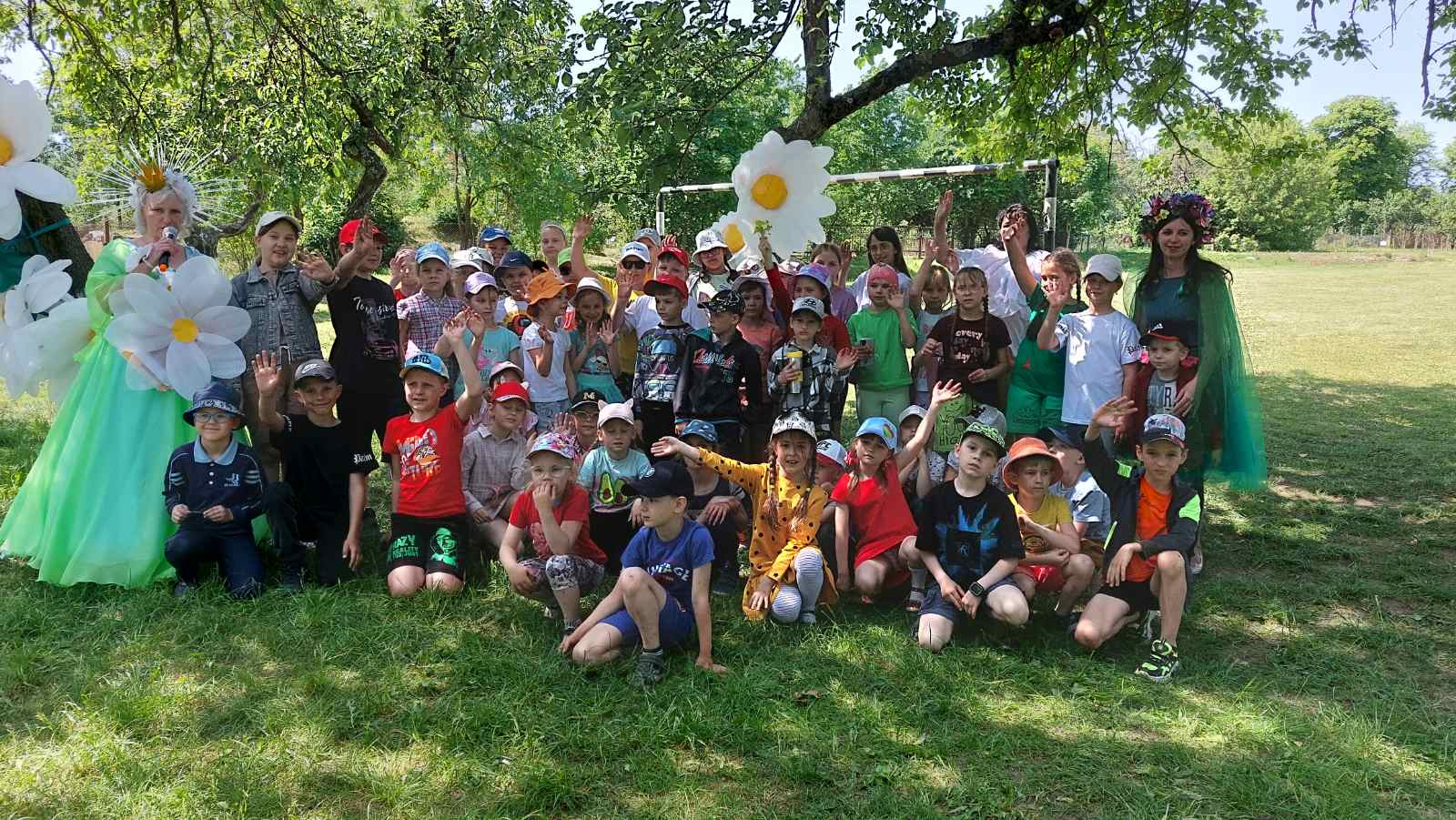 Вы сейчас просматриваете Квест-игра «В гостях у ромашки»