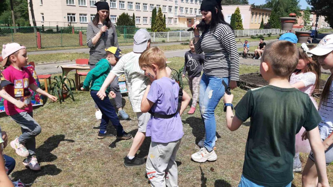 Праздник детства в АГ Гезгалы