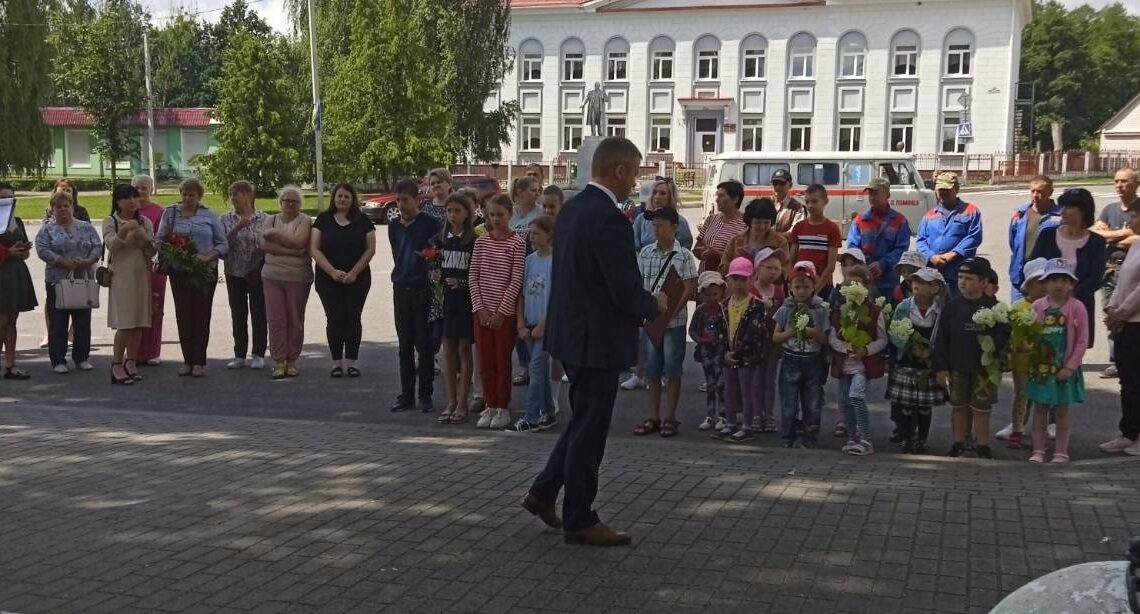 Митинг г.п. Козловщина
