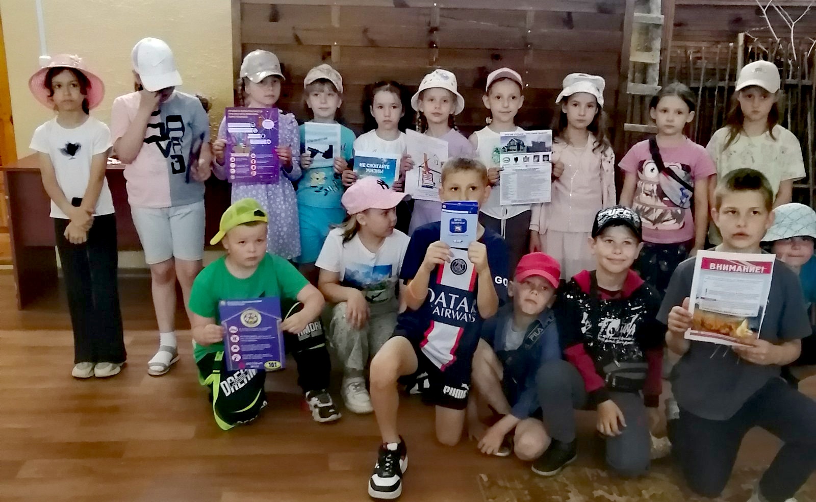 Вы сейчас просматриваете «Каникулы без дыма и огня»