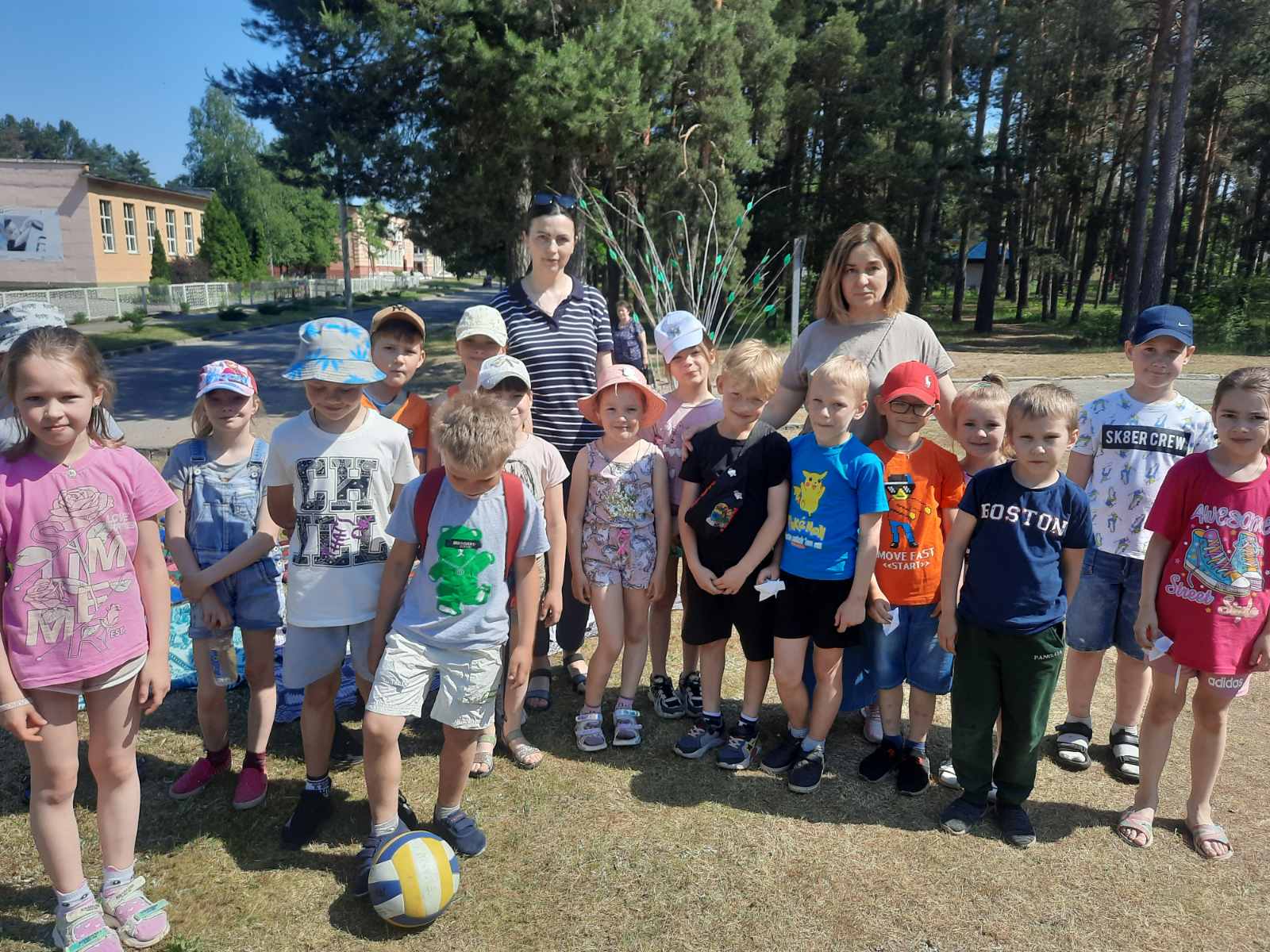 Вы сейчас просматриваете «Летние забавы»