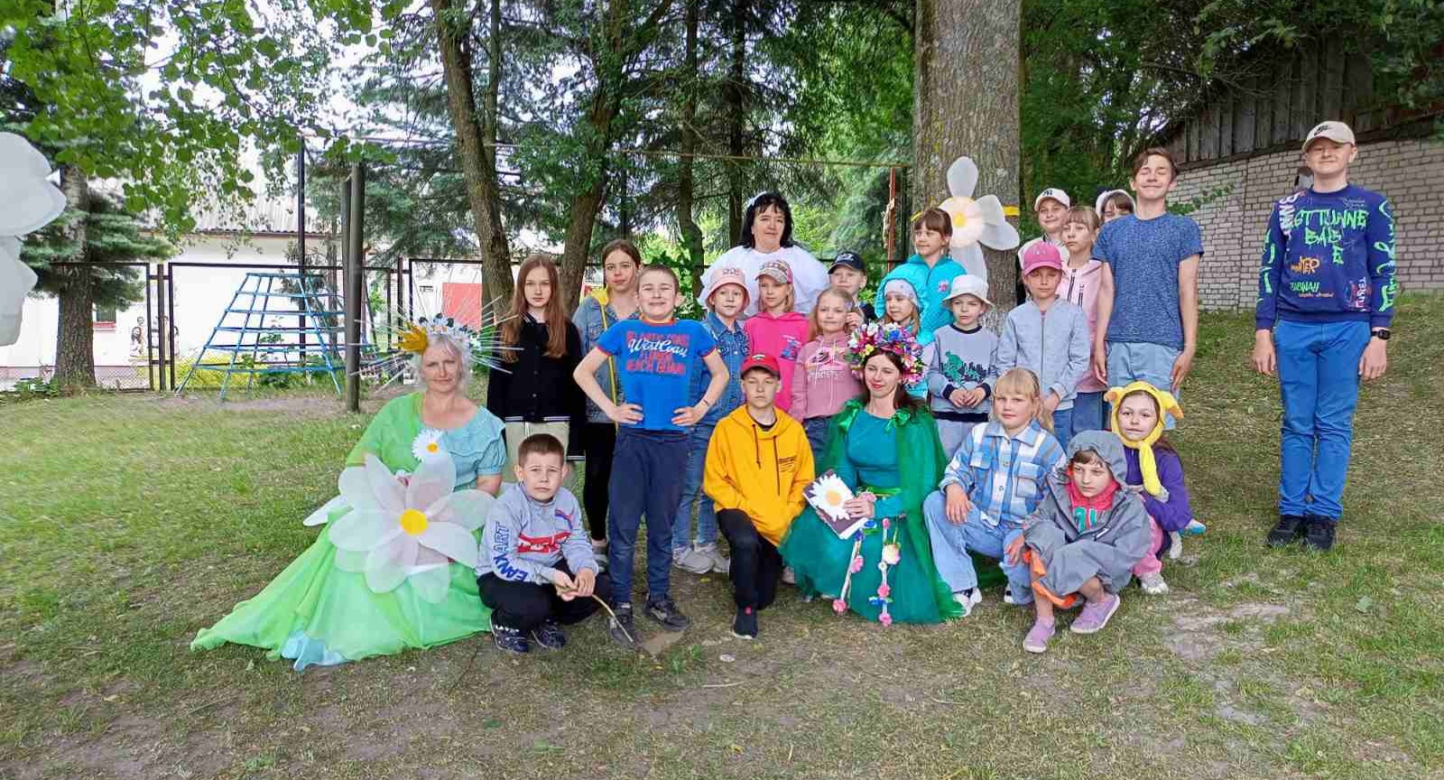 Вы сейчас просматриваете «В гостях у ромашки»