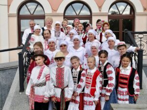 Подробнее о статье Калектывы раённага цэнтра культуры і народнай творчасці прынялі ўдзел ў абласным аглядзе рэгіянальнага фальклору