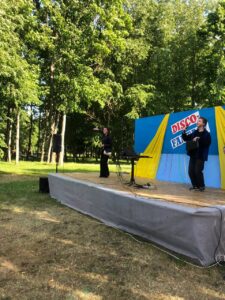 Подробнее о статье Открытие молодежной танцплощадки «Диско-Fantasy»