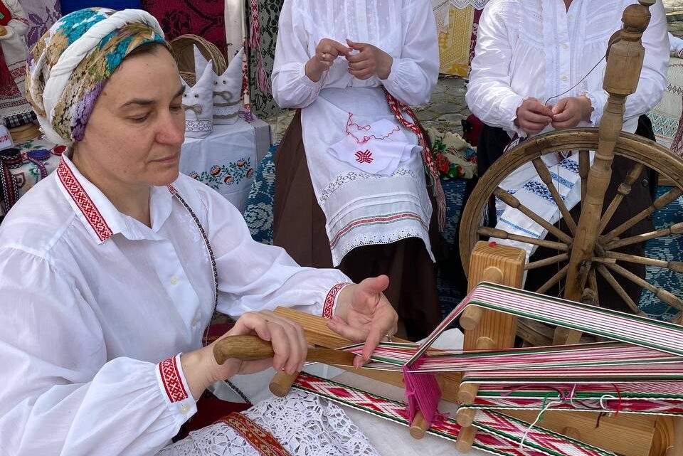 Рэгіянальнае свята народнай творчасці “Ад прадзіва да ткацтва”