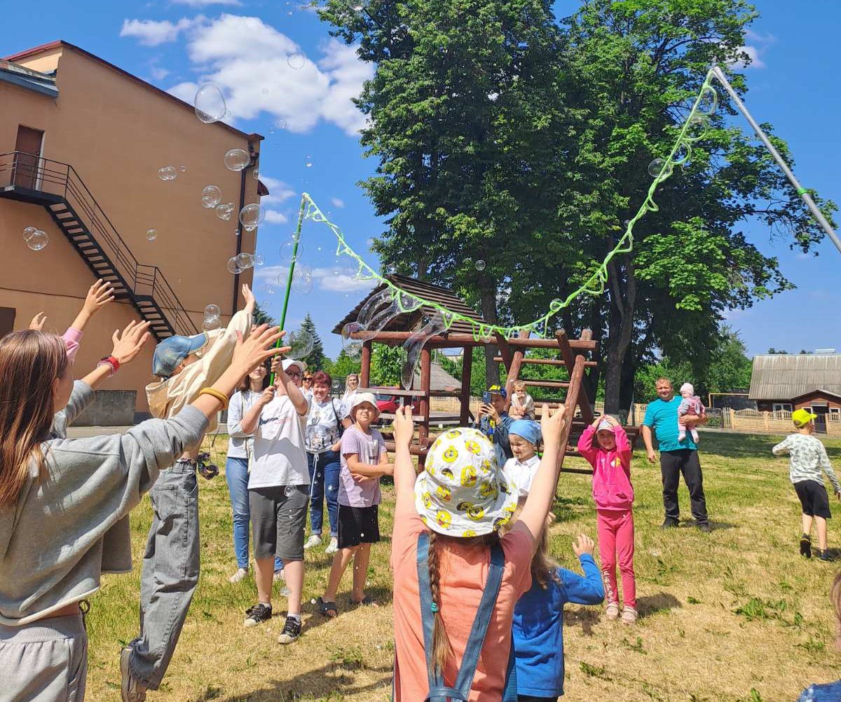 Вы сейчас просматриваете Шоу мыльных пузырей