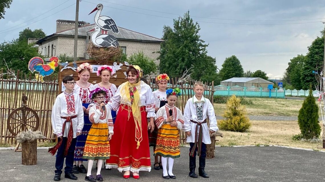 Открытое заседание детского клуба народных традиций «Крыніца»