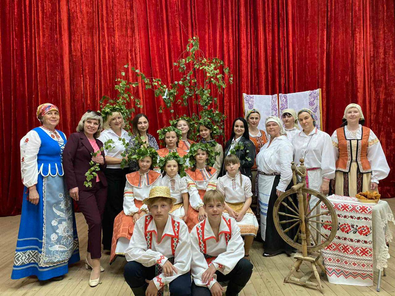 Вы сейчас просматриваете Детское любительское объединение «Спадчына»