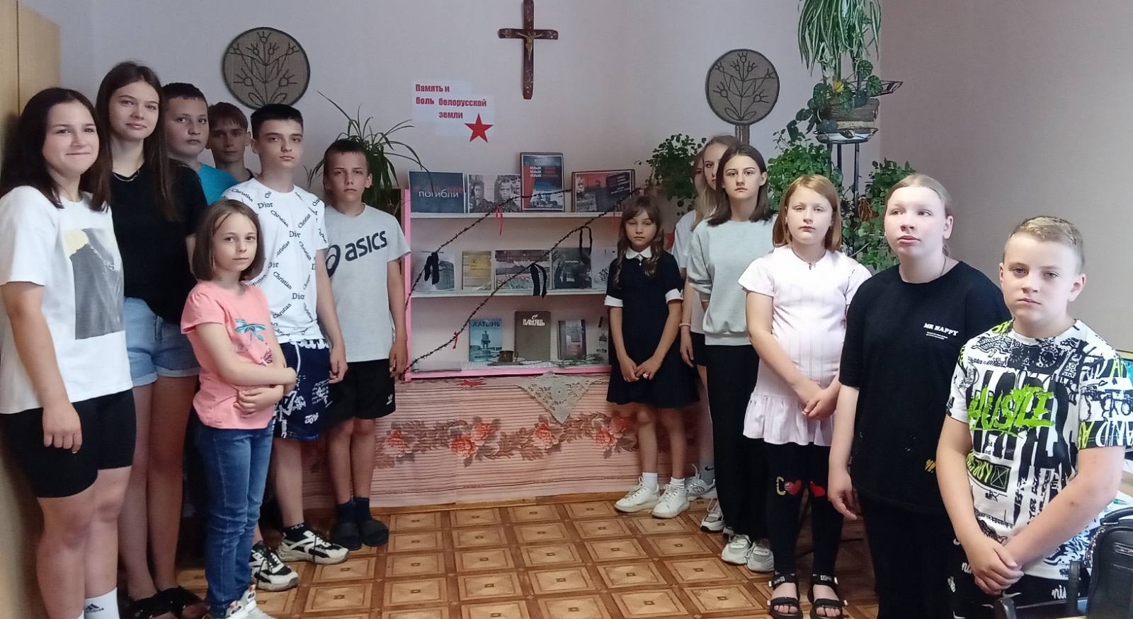 Вы сейчас просматриваете «Память и боль белорусской земли»