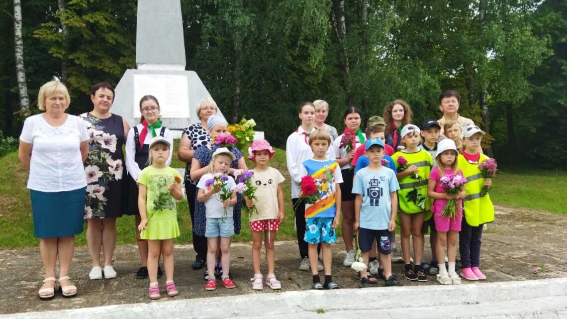 Митинг д. Даниловичи