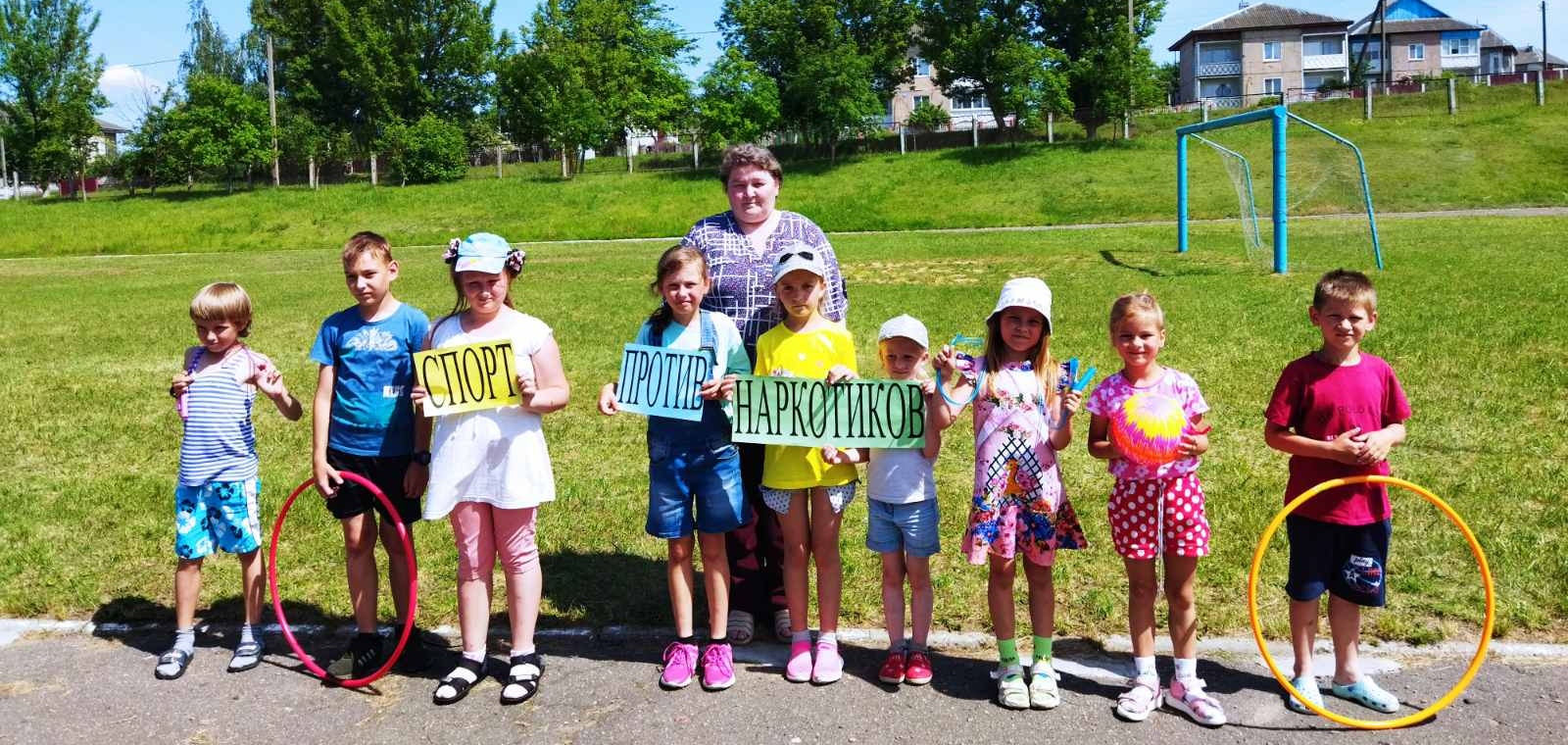 Вы сейчас просматриваете «Спорт вместо наркотиков»