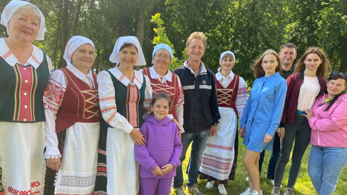 Танцавальны батл “Танцы нашых продкаў”