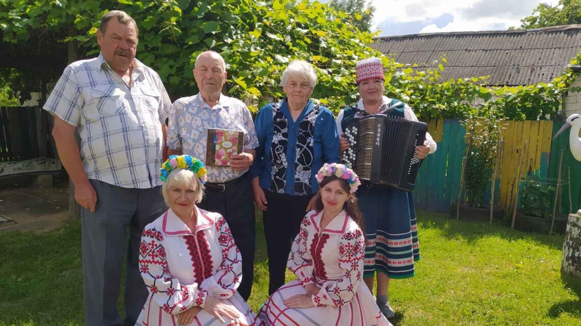 90-летний юбилей Свиба Болеслава Ивановича
