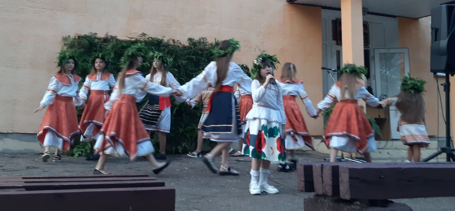 Вы сейчас просматриваете Свята «Купалле» ў аграгарадку Гезгалы