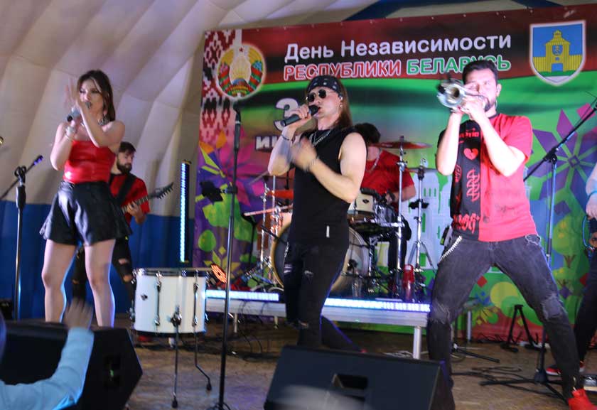 У Дзятлаве «Бандыты» (+відэа)