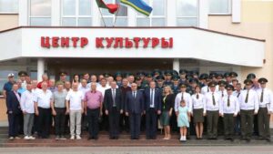 Подробнее о статье Ратаўнікі Дзятлаўшчыны адзначылі юбілей пажарнай службы (+відэа)