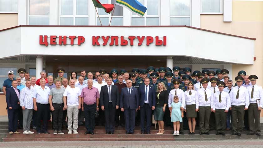 Ратаўнікі Дзятлаўшчыны адзначылі юбілей пажарнай службы (+відэа)