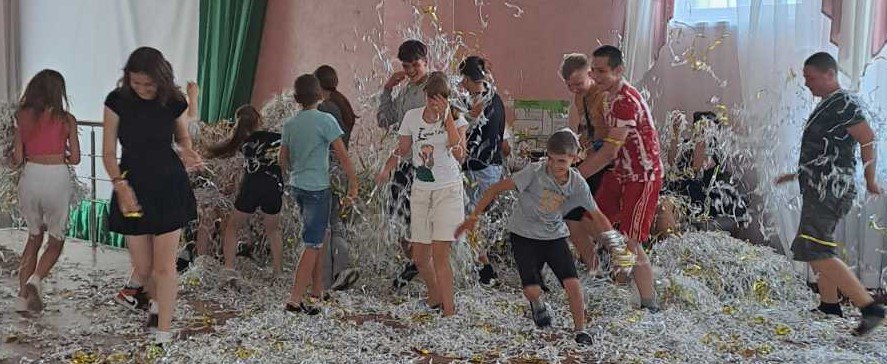 «Бумажное ШОУ»
